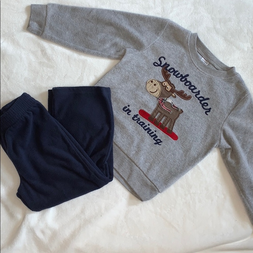 Carter’s Fleece Outfit